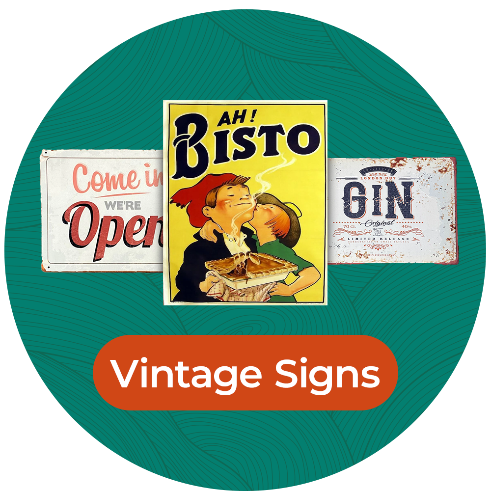 Vintage Signs