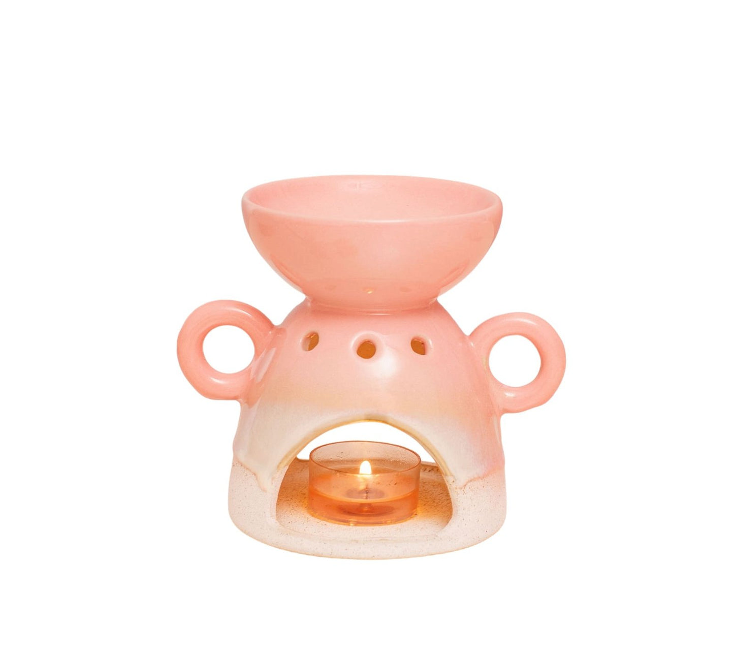 Mojave Glaze Pink Oil Burner