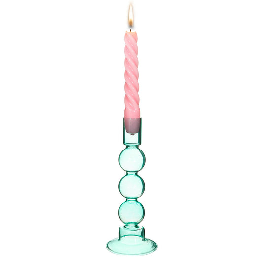 Bubble Candleholder Turquoise