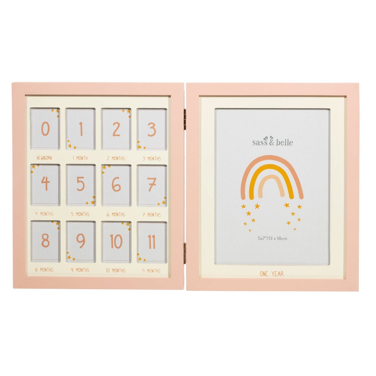 Earth Rainbow First Year Multi Photo Frame