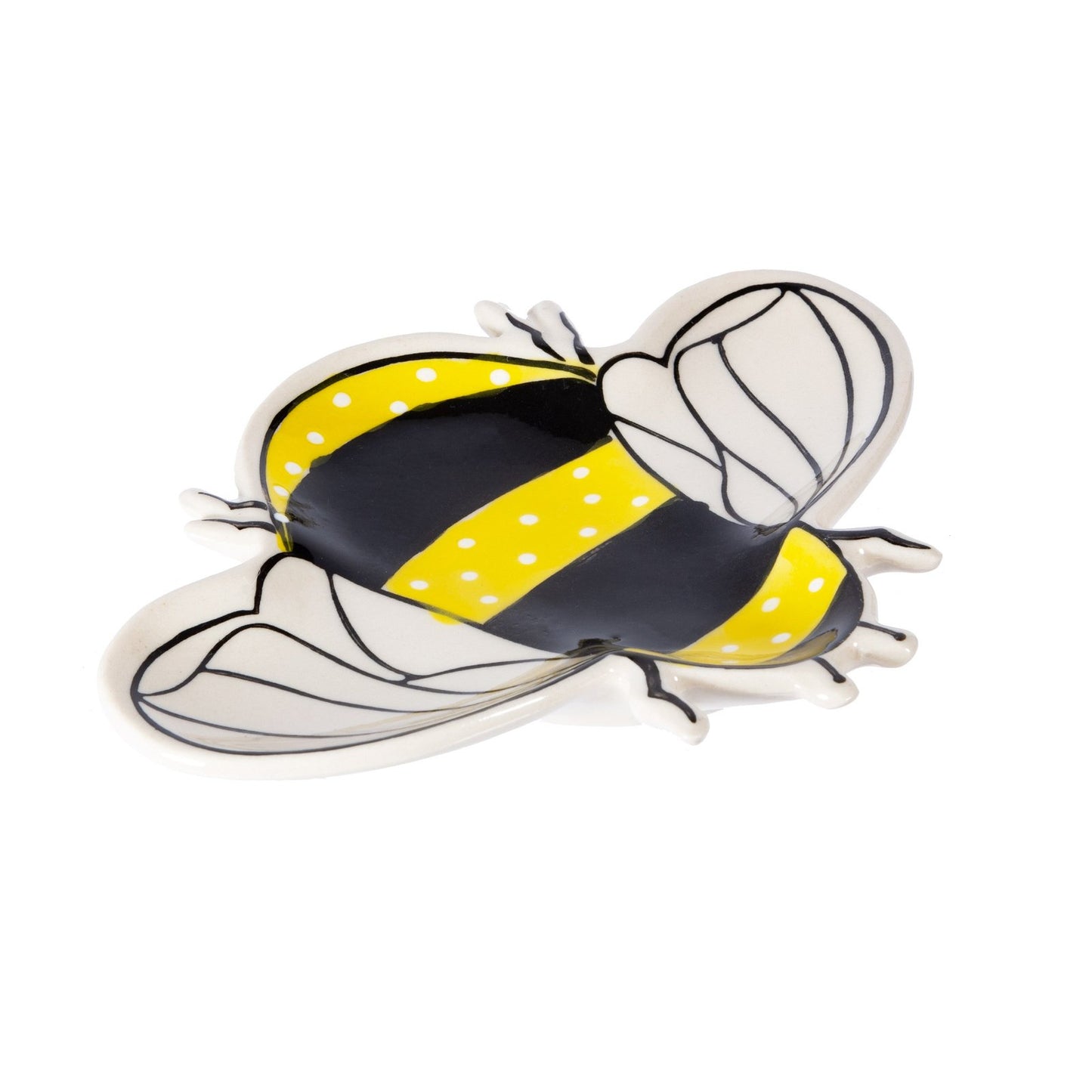 Busy Bee Tea Bag Dish