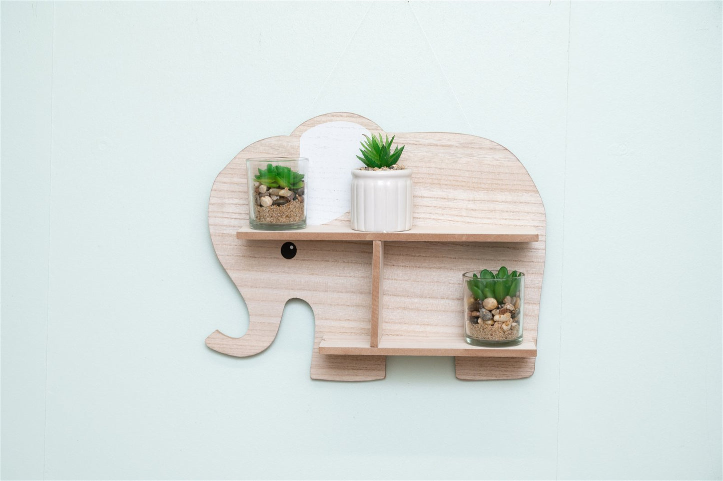 Elephant Shaped Shelf Unit