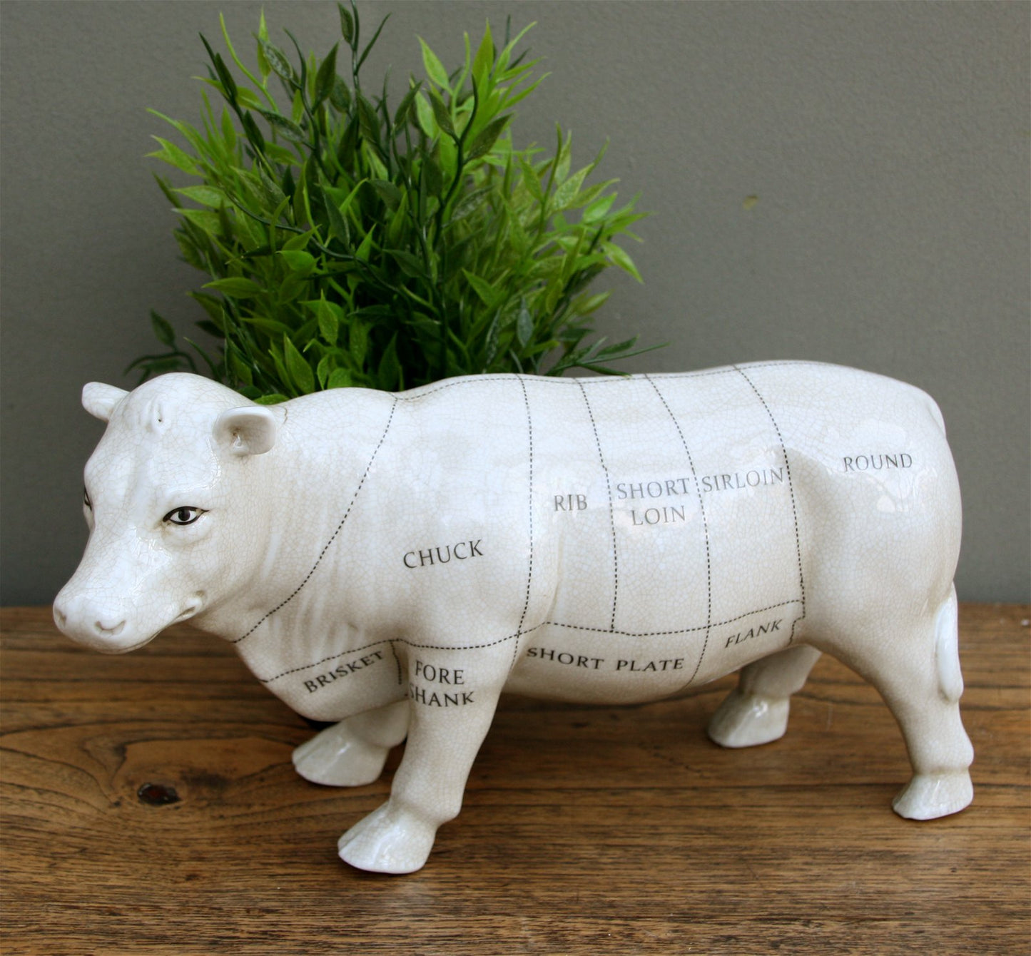 Ceramic Cow Ornament, 29cm