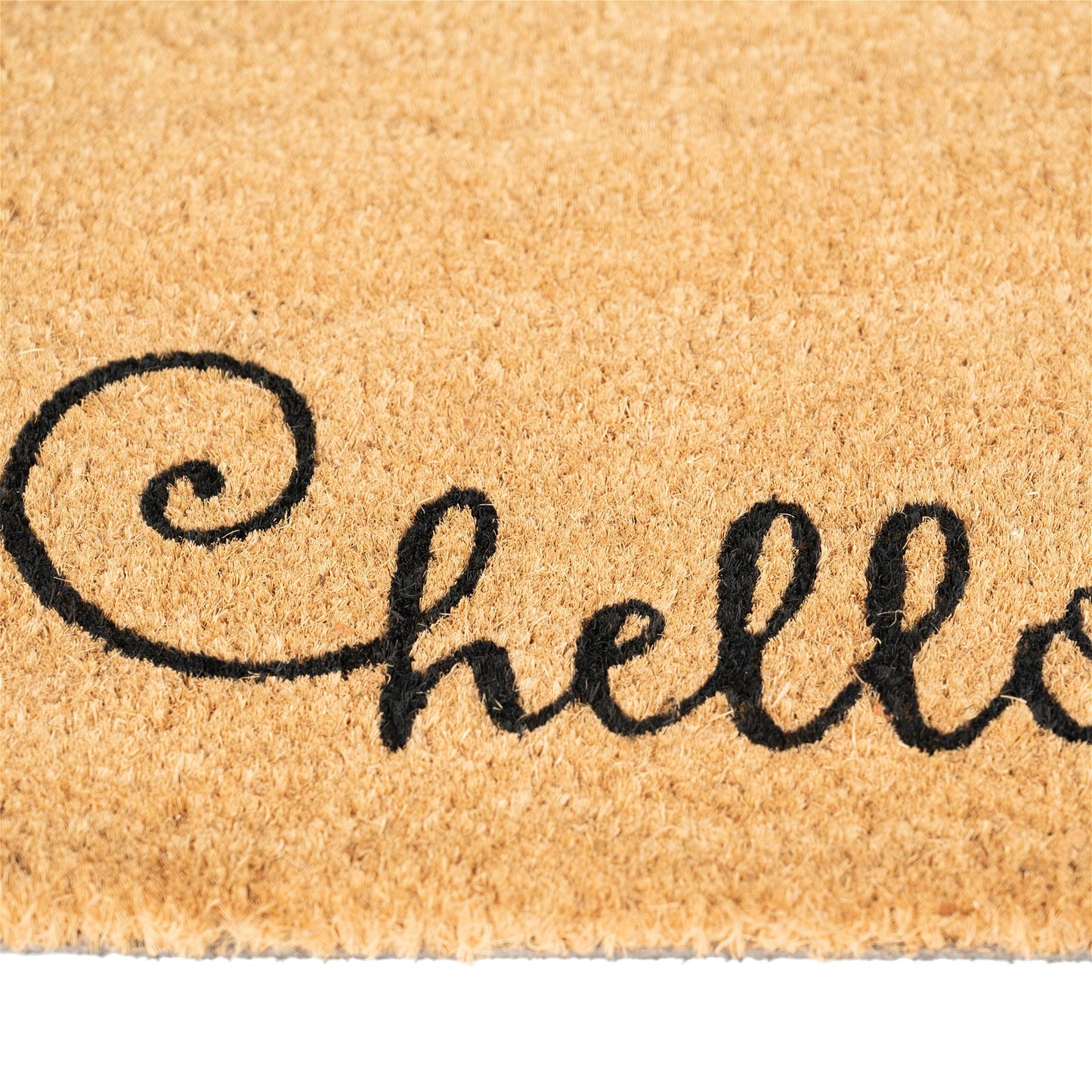 Coir Doormat Hello 40x60cm