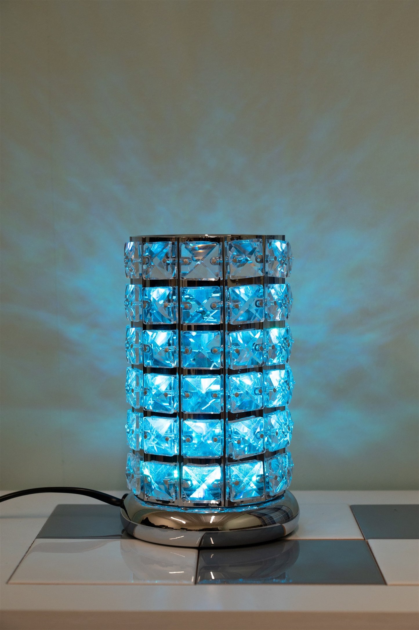 Crystal LED Oil Burner