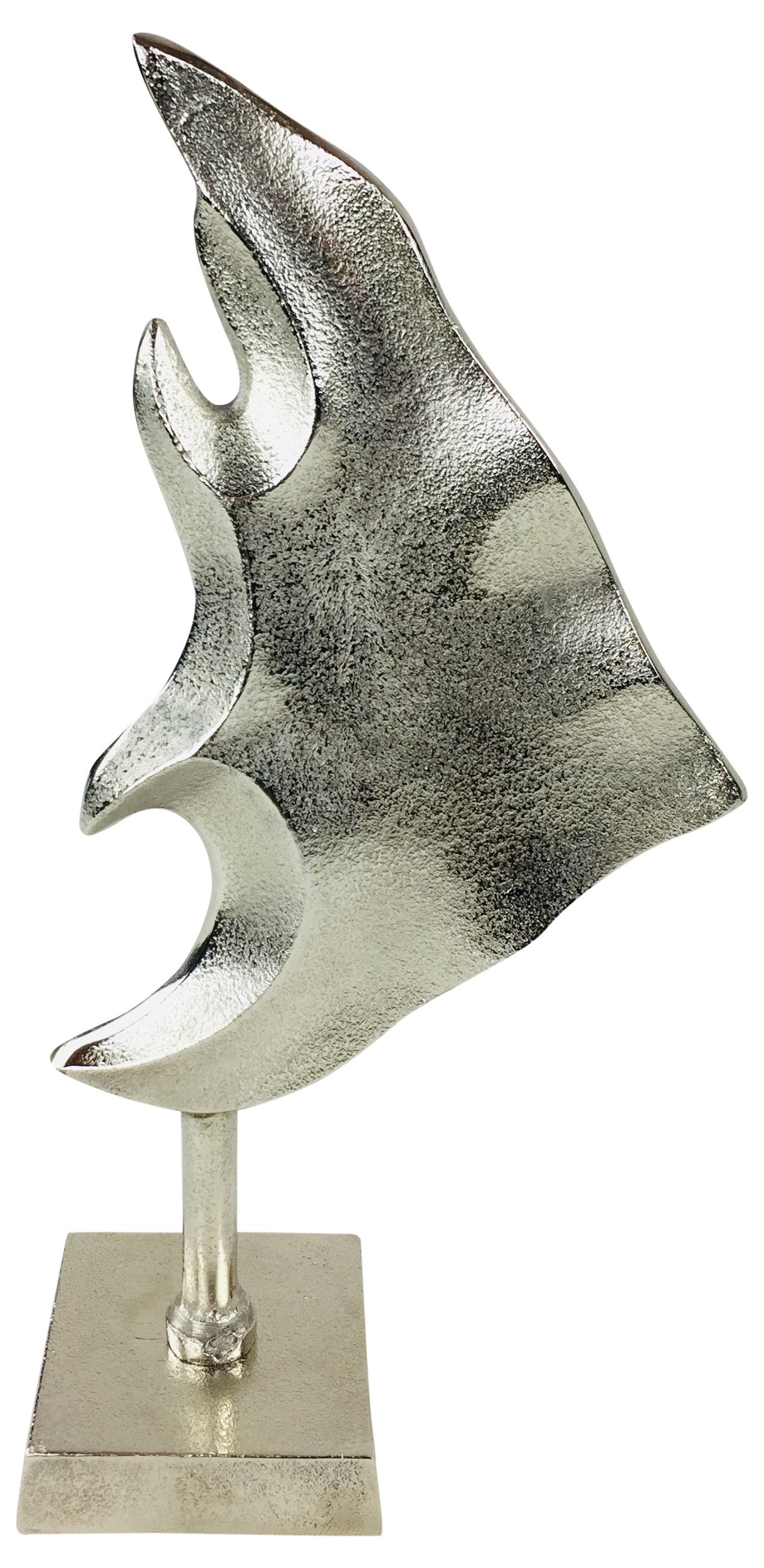 Silver Fish Decoration 43cm