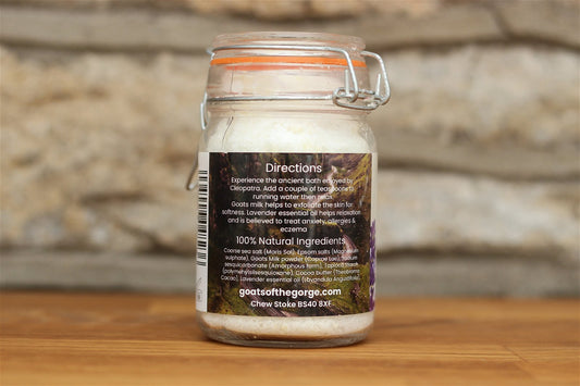 Goats Milk Lavender Bath Soak