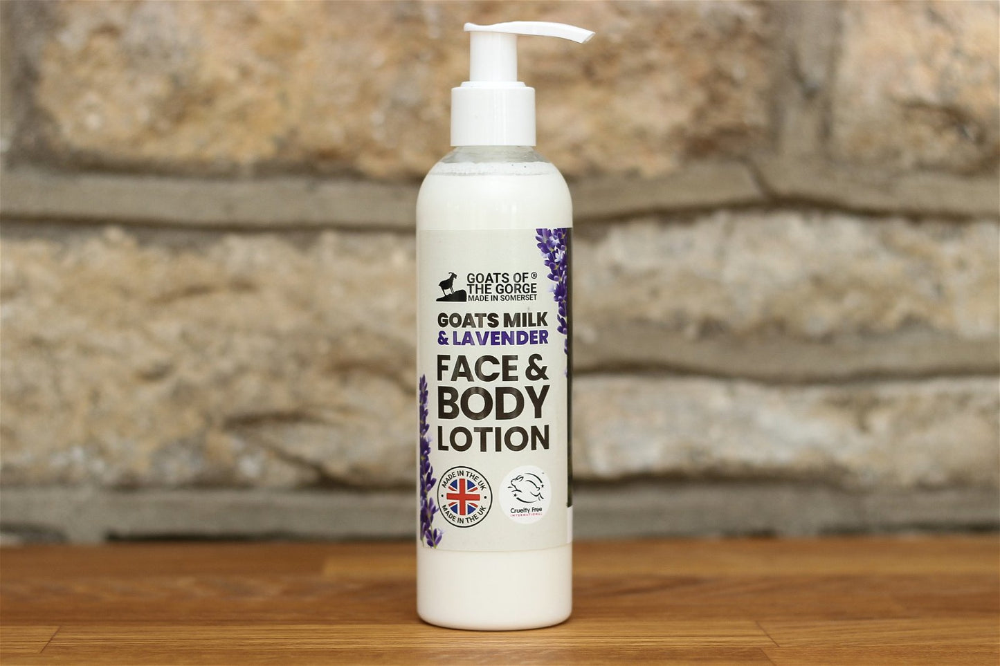 Goats Milk Lotion Lavender 250ml