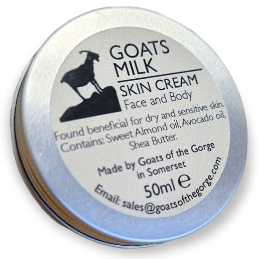 Goats Milk Skin Cream 50ml