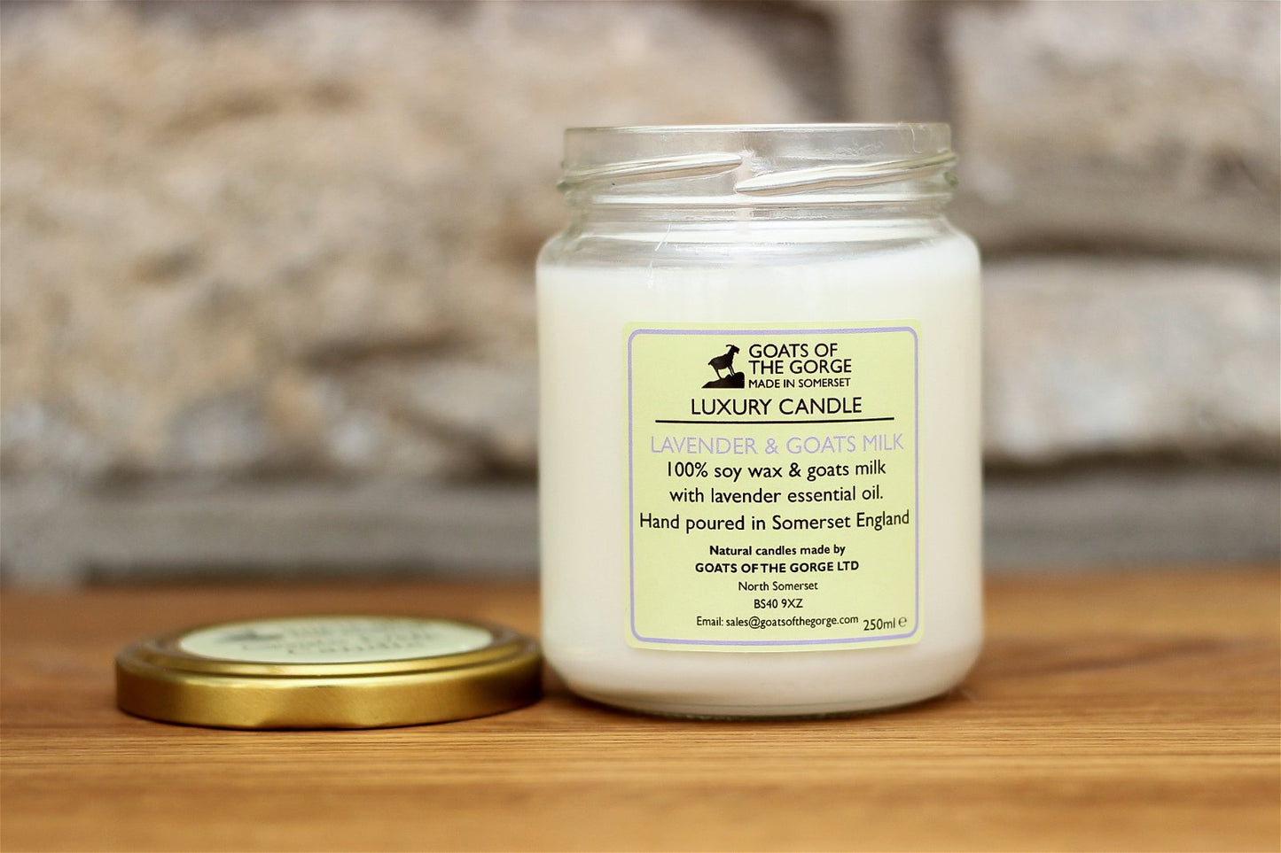 Goats Milk Lavender Candle