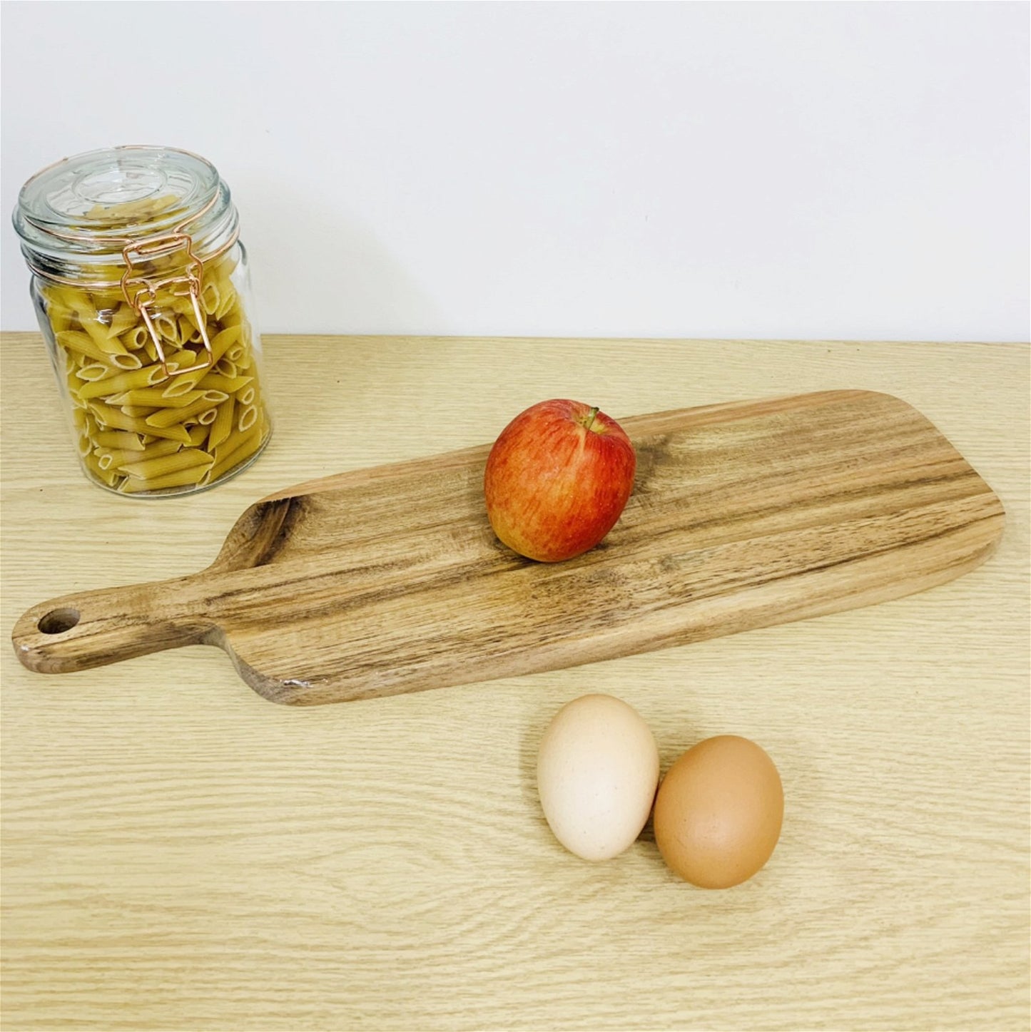 Acacia Wood Serving Board 45x14cm