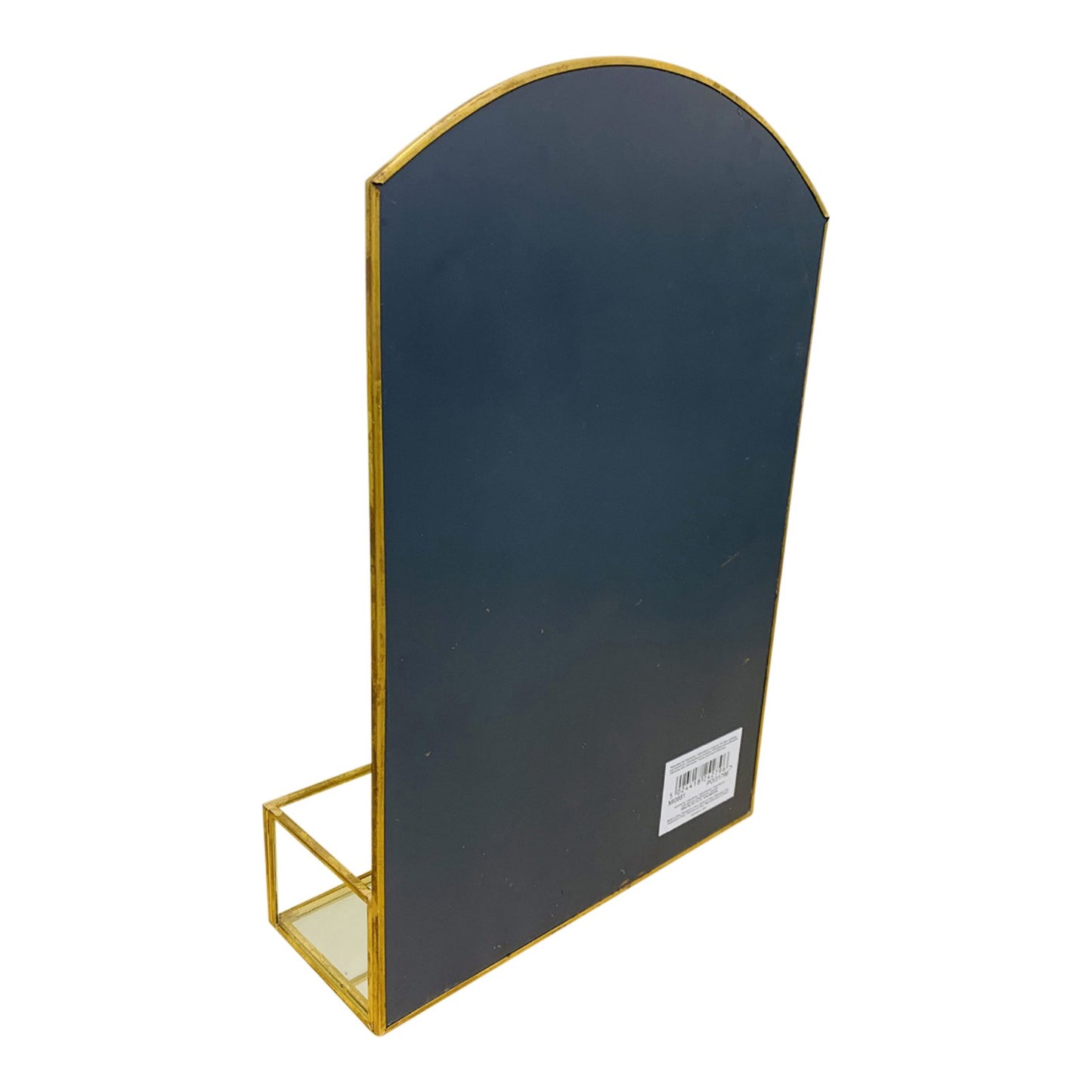 Gold Metal Table Mirror