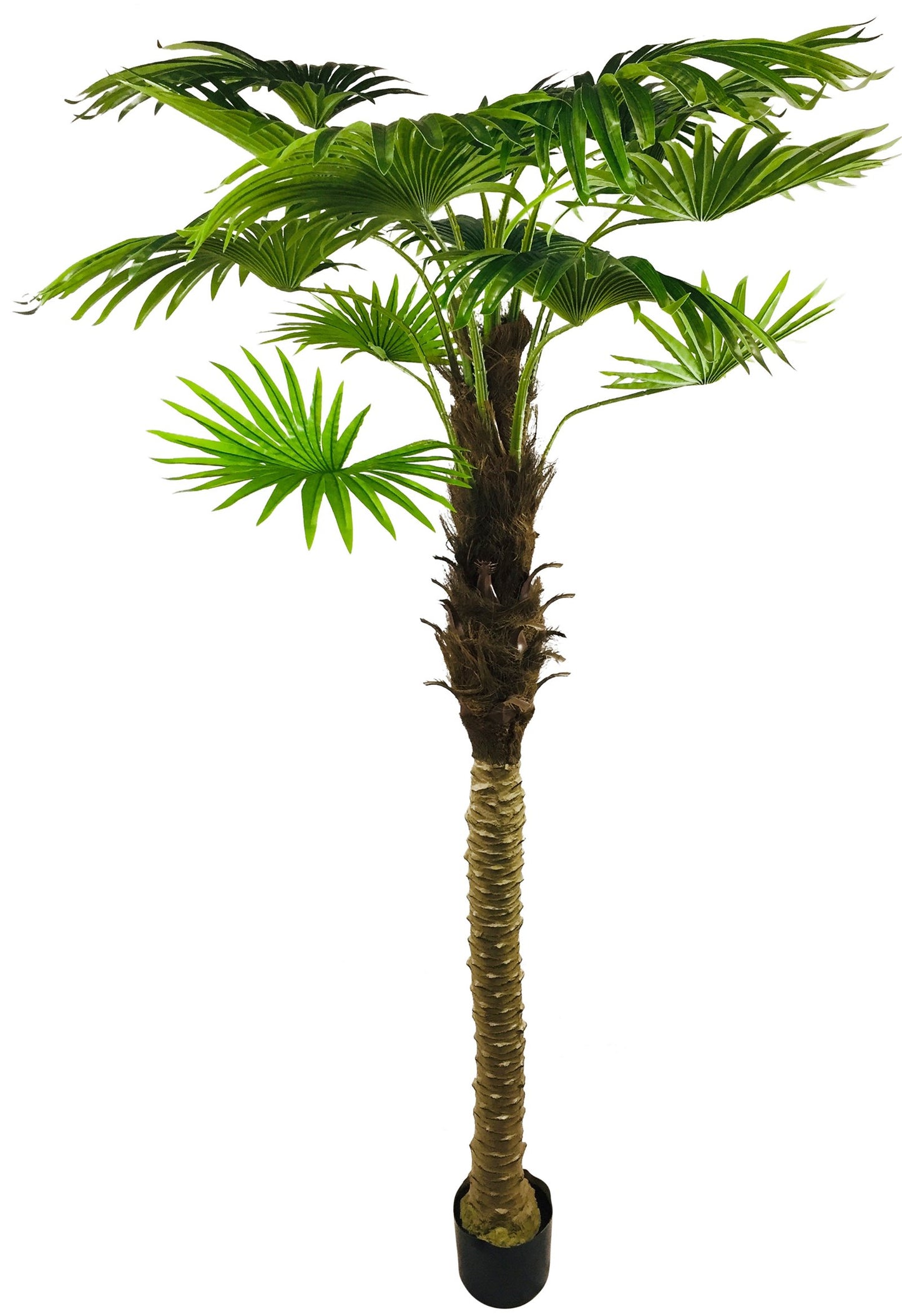 Artificial Fan Palm Tree 190cm