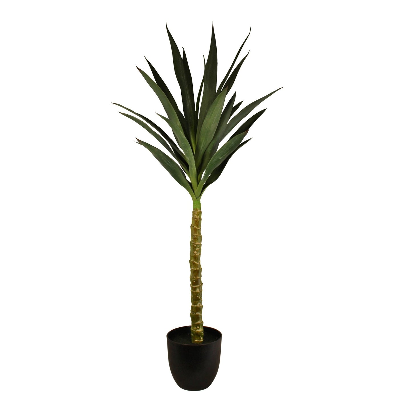 Artificial Single Trunk Yucca Tree, 100cm