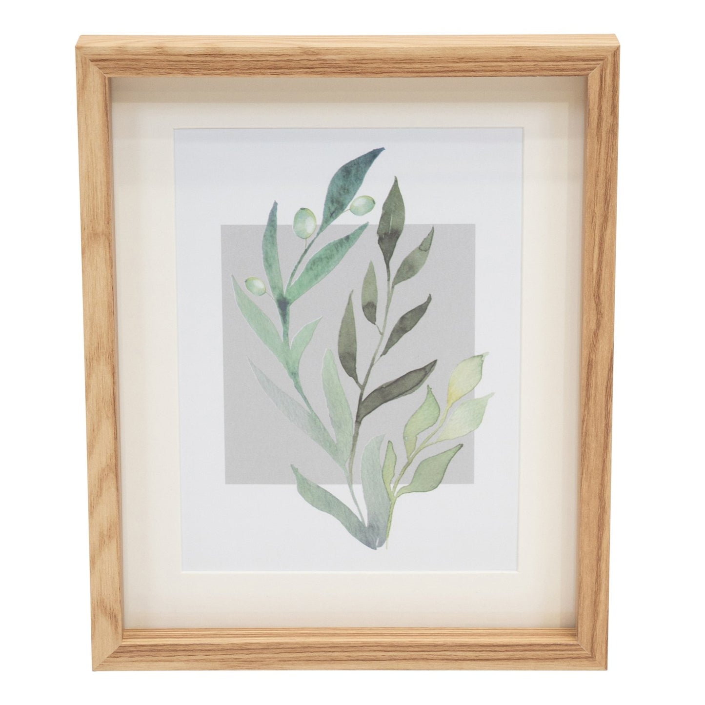 Set of 2 Olive Grove Art Wooden Frames