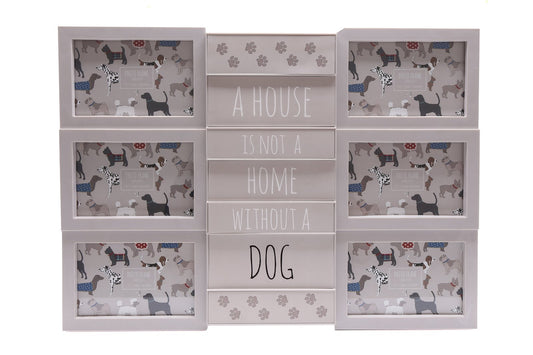 Six 4x6" Dog Photo Frame