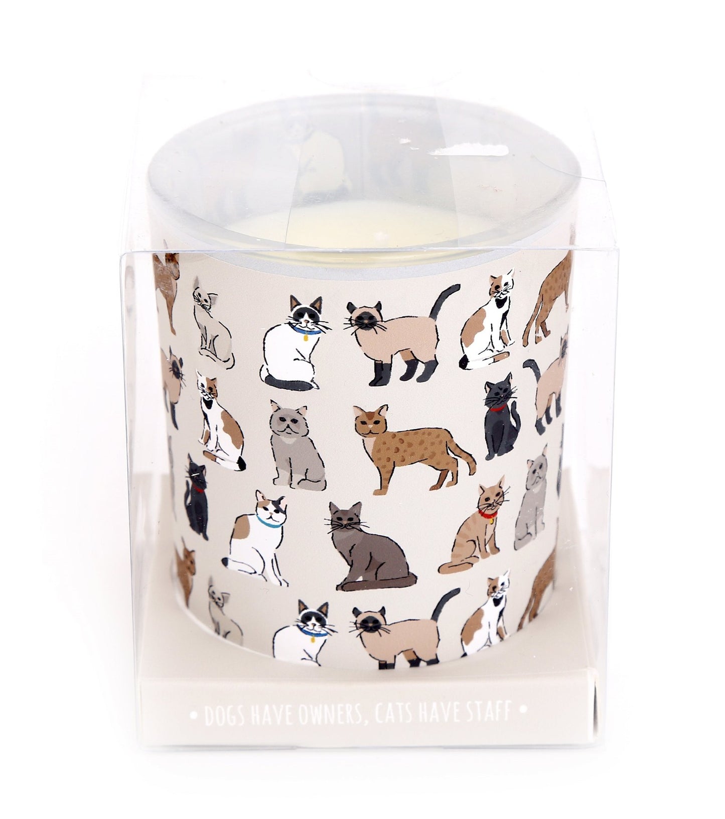 Pet Cat Design Candle Pot 17cm