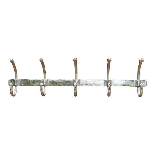 Metal Five Hook Coat Hanger 70cm