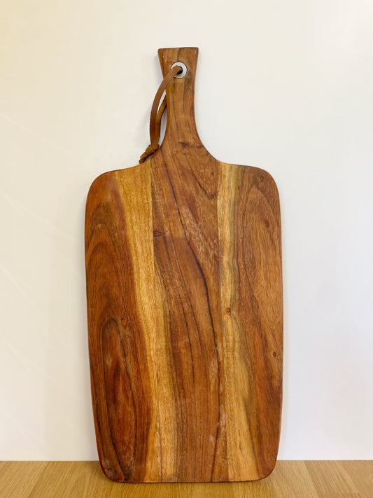 Acacia Wooden Chopping Board Large 55cm