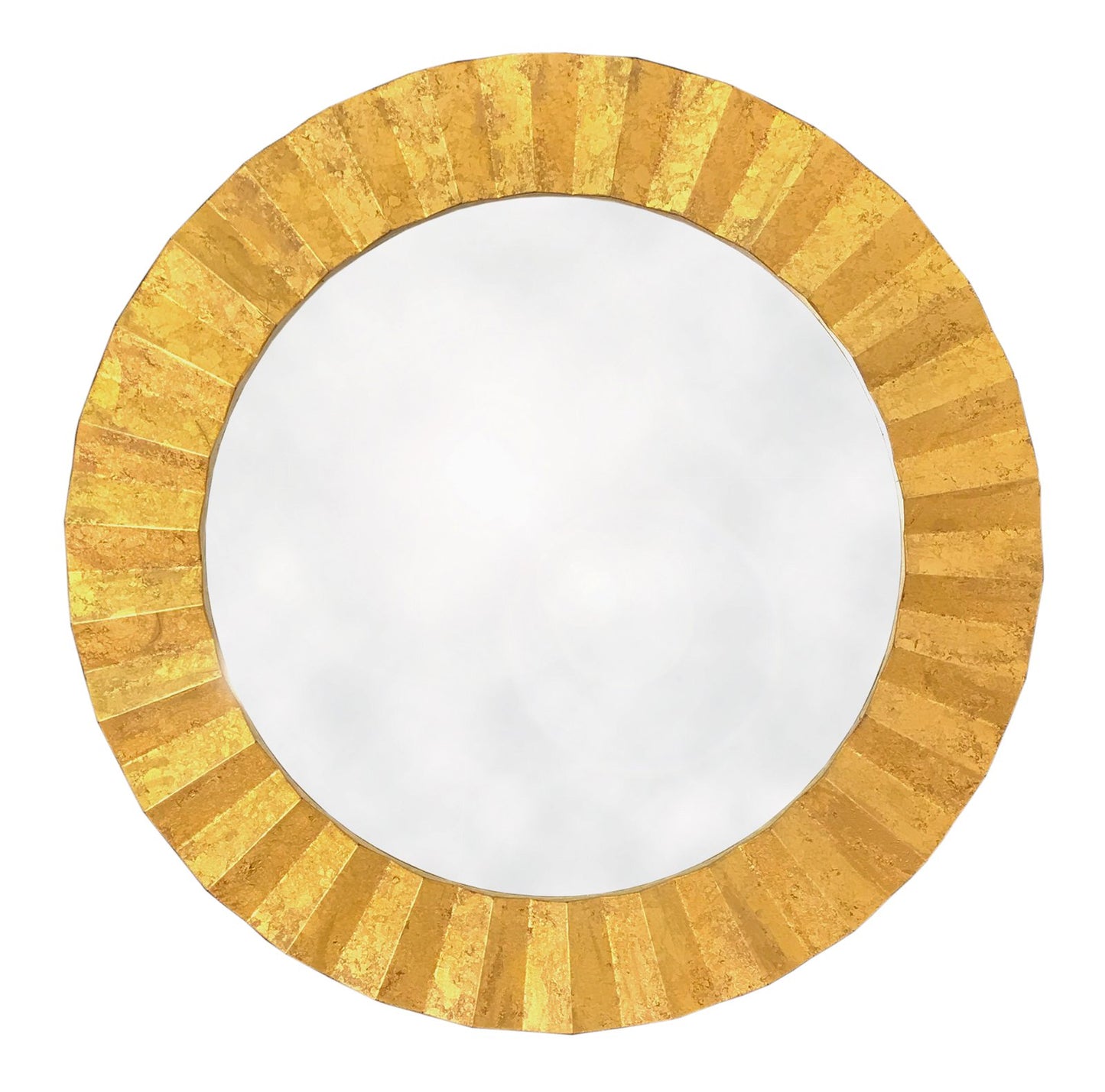 Gold Zig Zag Mirror 80cm