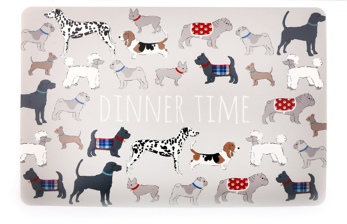 Wipeable Dog Themed Placemat 30x45cm