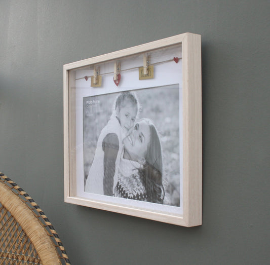 Box A4 Photo Frame - Hugs And Kisses