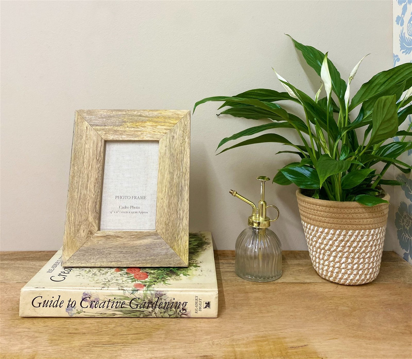 Wooden Photo Frame