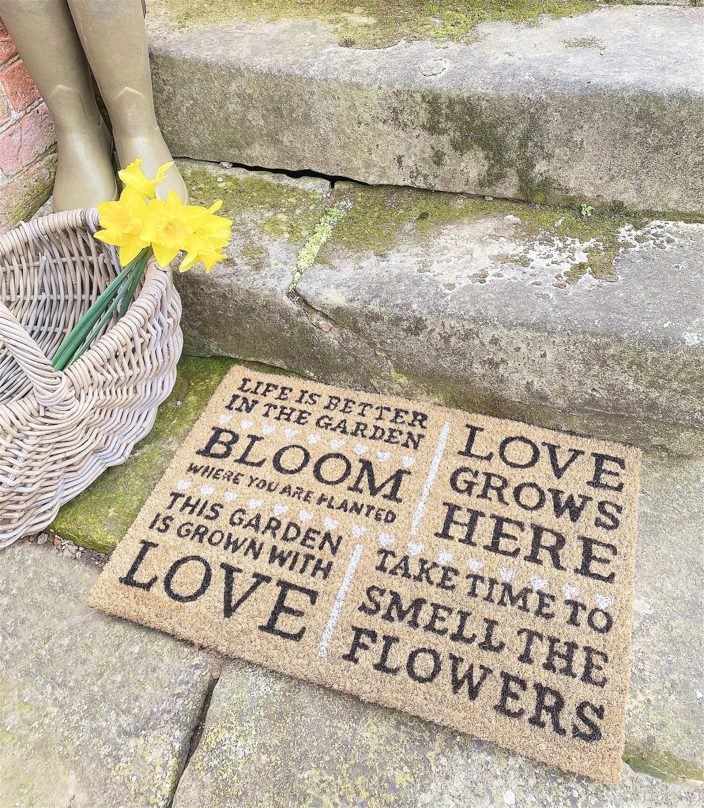 Bloom Potting Shed Doormat