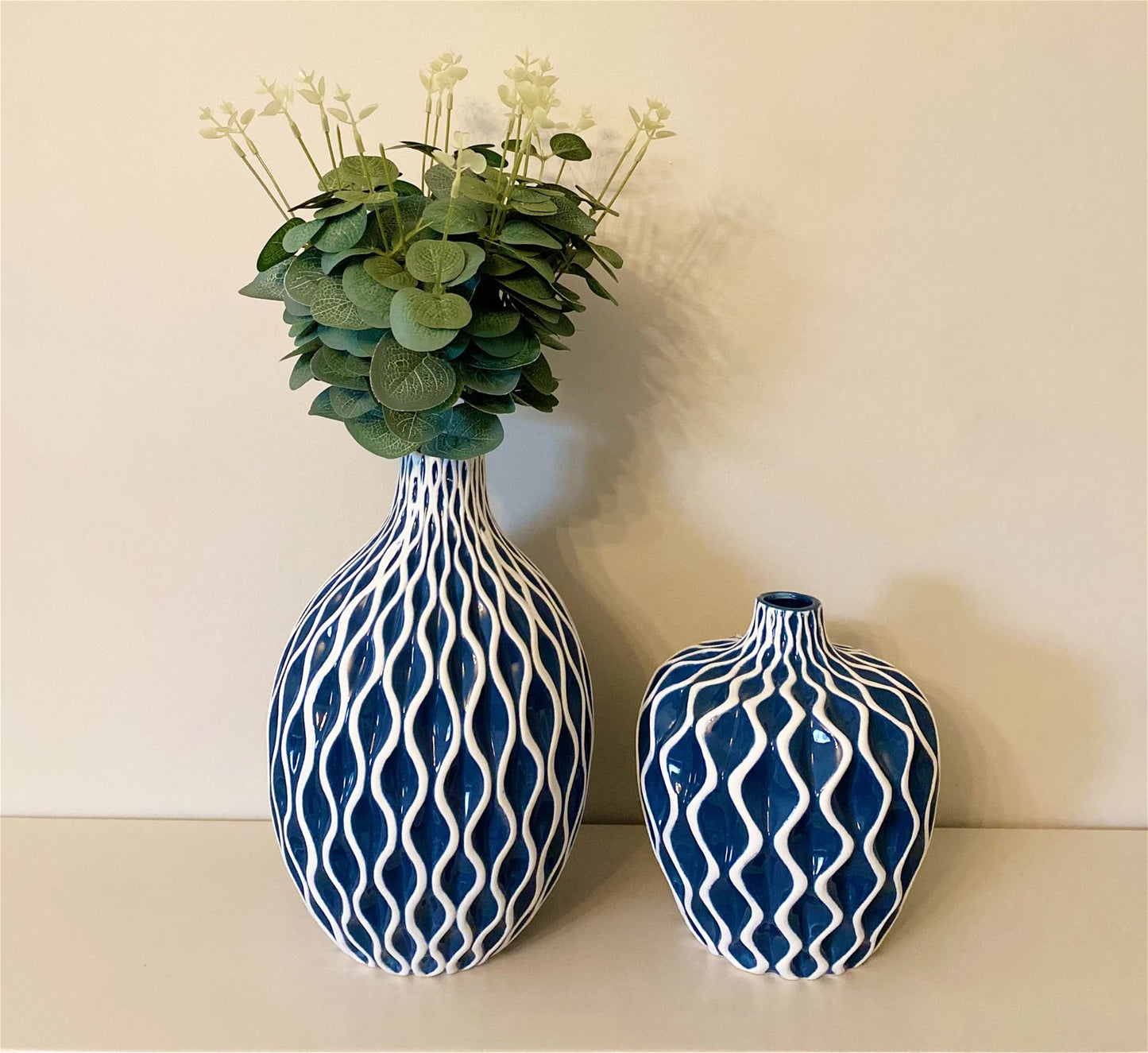 Blue Serenity Vase