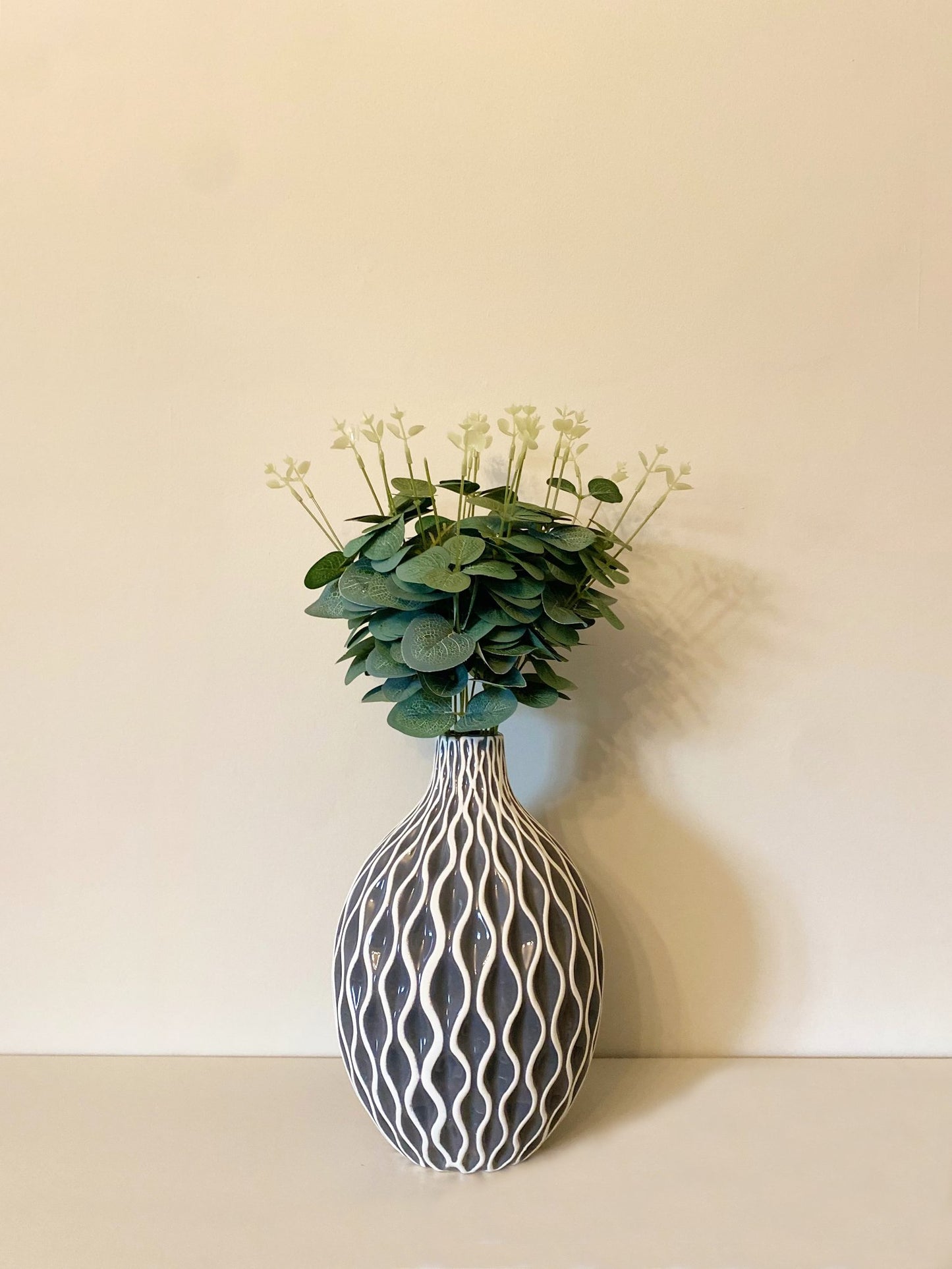 Grey Serenity Vase