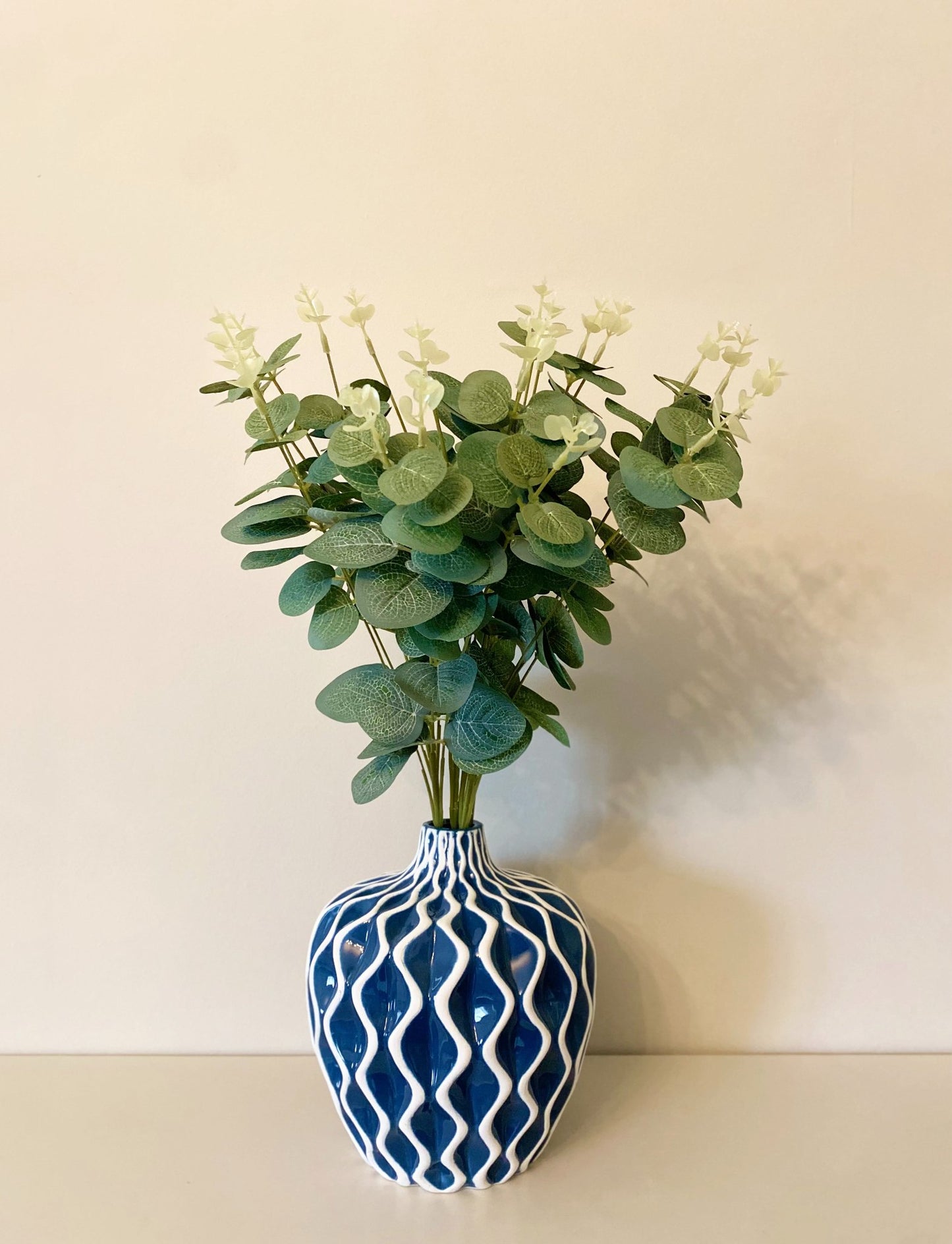 Blue Serenity Vase Small