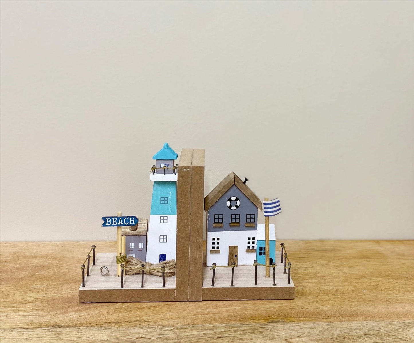 Beach House Bookends