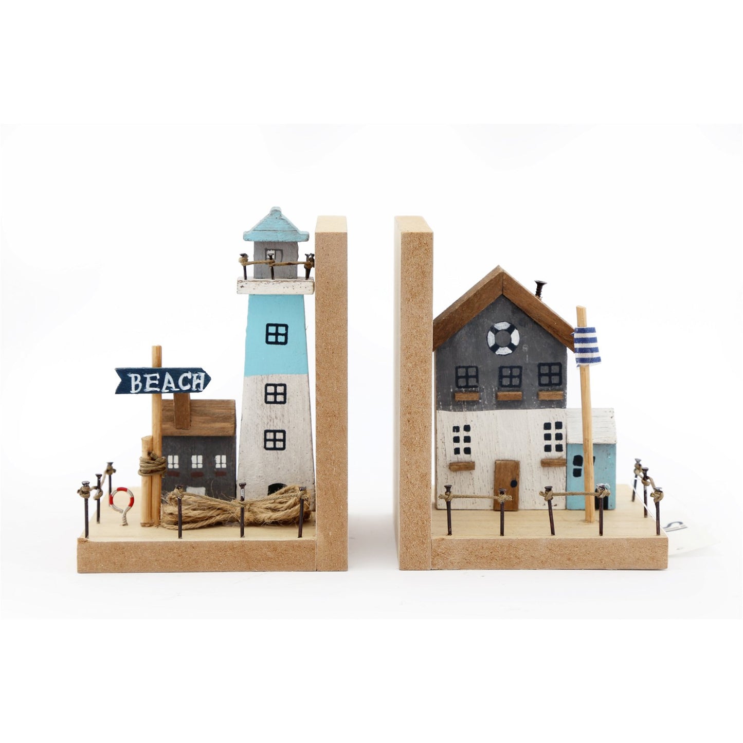 Beach House Bookends