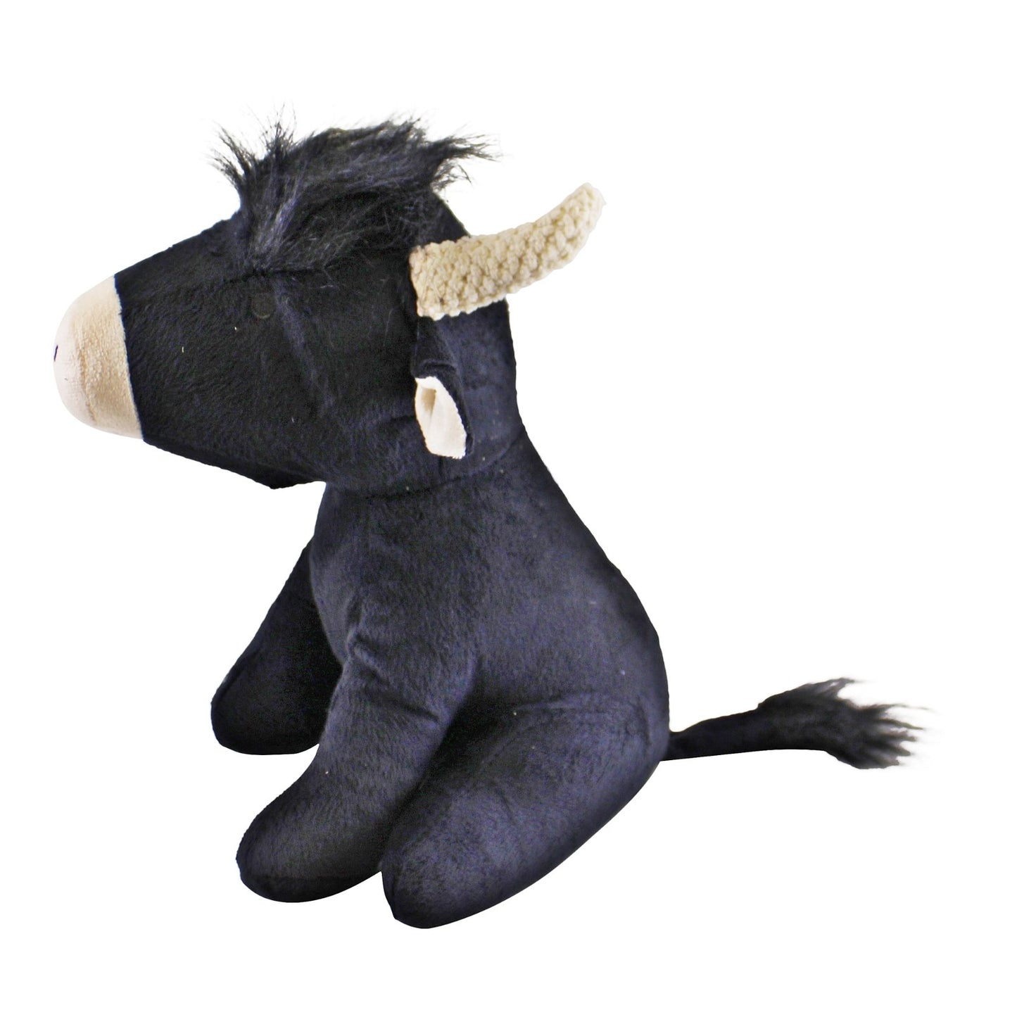 Highland Cow Doorstop, Black