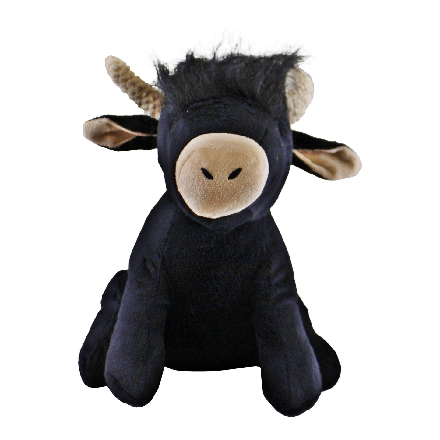 Highland Cow Doorstop, Black