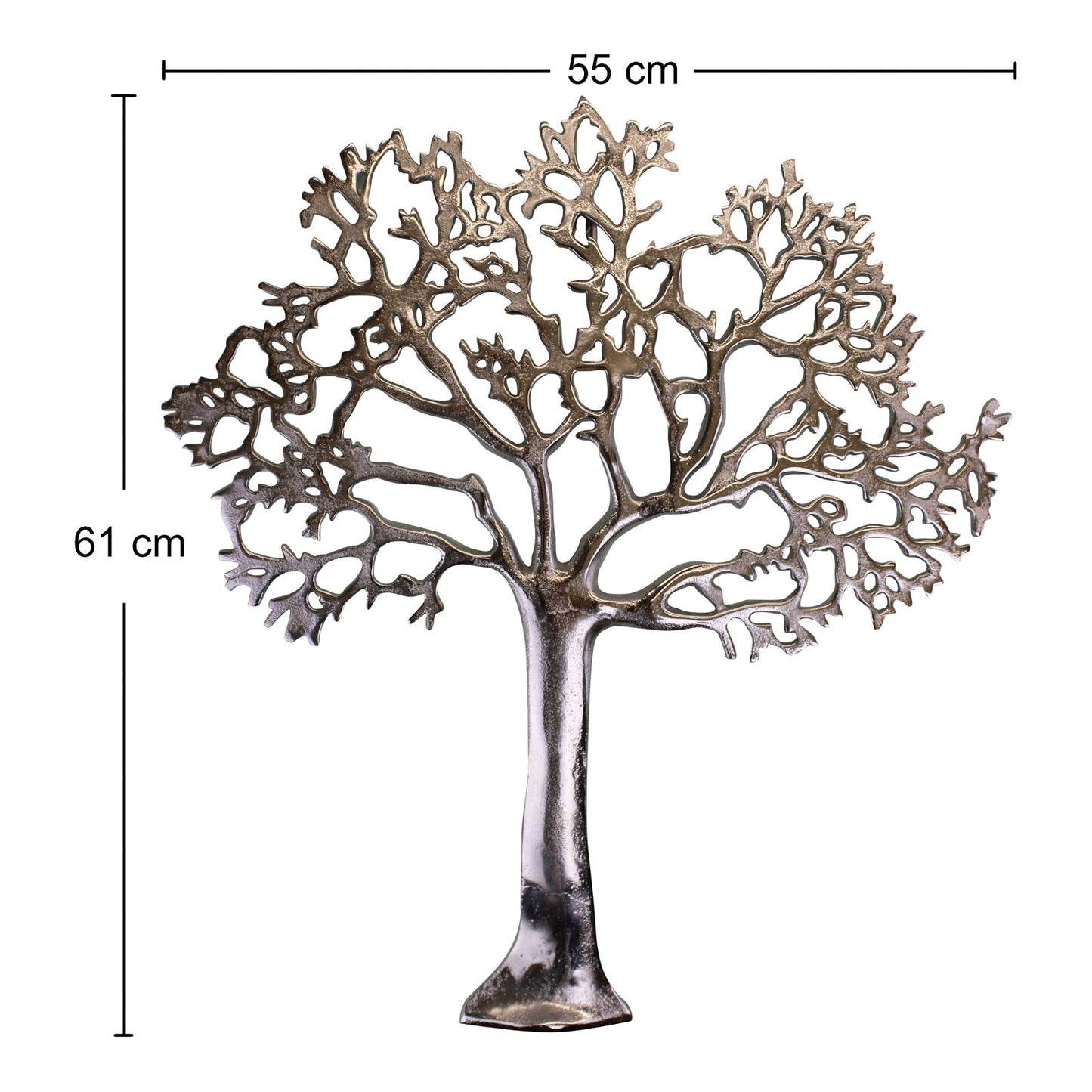 Large Metal Tree Of Life Wall Plaque