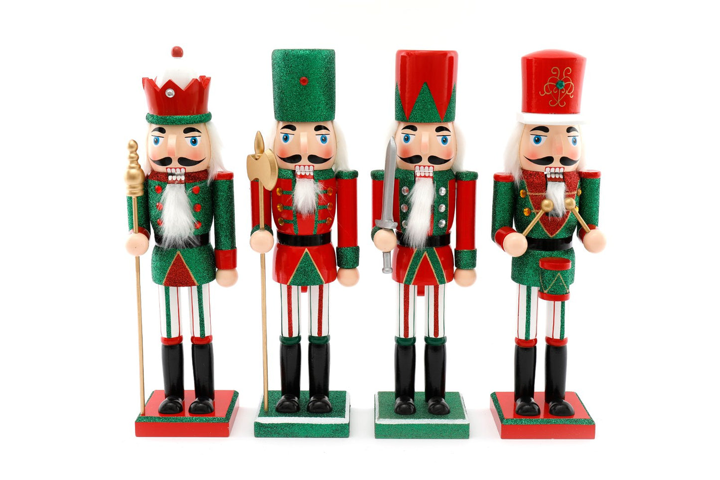 Large Freestanding Nutcracker Solider